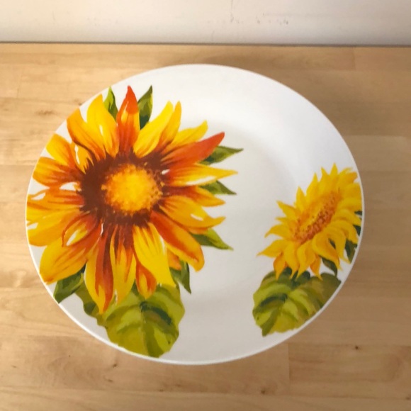 Sunflower Cake Plate - Picture 2 of 3